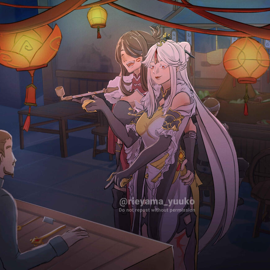Girl's only night out